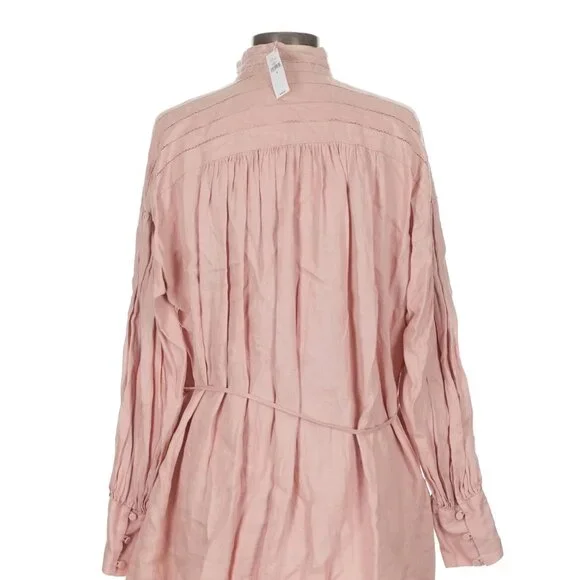 NWT Banana Republic Size M 3/4 Sleeve blouse - Picture 7 of 9